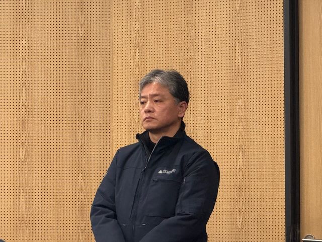 주우정 현대엔지니어링 대표가 28일 오전 서울 종로구 현대빌딩 별관에서 열린 미디어 브리핑에 참석했다. 사진=강동완 기자 [뉴스락]