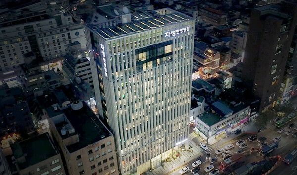 자생한방병원 전경. [뉴스락]