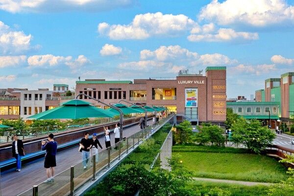 롯데프리미엄아울렛 파주점 전경. 롯데백화점 제공 [뉴스락]