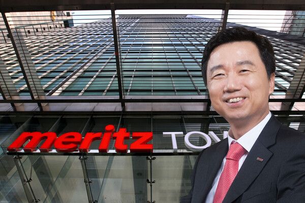 최희문 메리츠금융지주 부회장.&nbsp; 뉴스락 편집 [뉴스락]