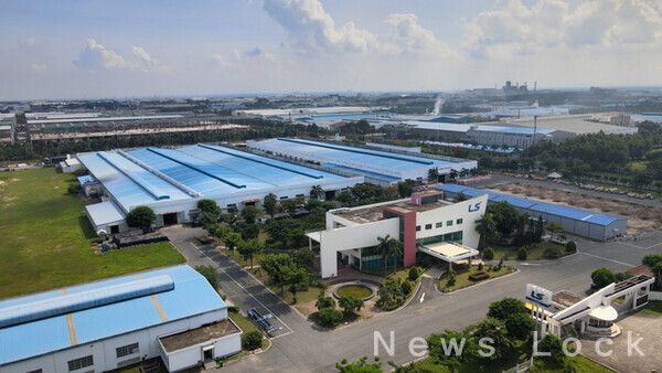 LS에코에너지 베트남 생산법인 전경. 사진=LS에코에너지 [뉴스락]