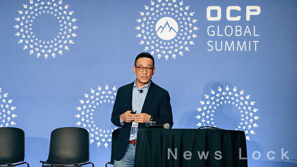 발표를 진행한 김천성 SK하이닉스 부사장. 사진=SK하이닉스 [뉴스락]