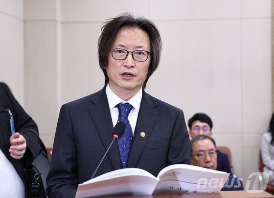 주병기 공정거래위원장.