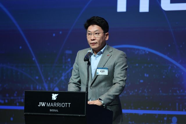 김동명 LG에너지솔루션 사장. 사진 한국배터리산업협회 [뉴스락]