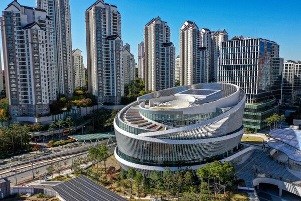 경기도서관 전경. 사진 대보건설 [뉴스락]&nbsp;