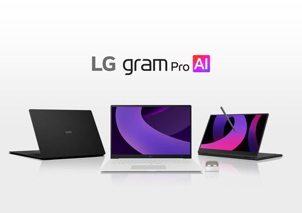 25년형 LG 그램 프로 라인업 이미지. 사진=LG전자 [뉴스락]