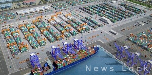 태영건설 컨소시엄이 진해신항 '실시설계 적격자'로 선정됐다. 사진=태영건설 [뉴스락]