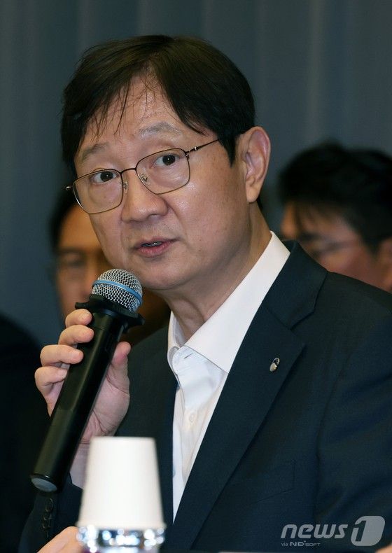 이찬진 금융감독원장.&nbsp;