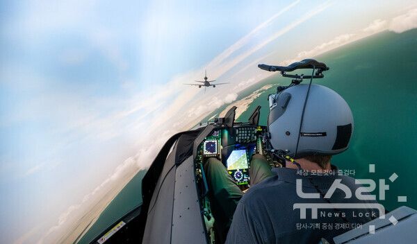 KF-16 시뮬레이터 성능개선. 사진=KAI [뉴스락]
