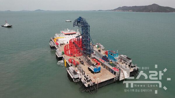 LS마린솔루션 해저케이블 포설선 GL2030. 사진=LS마린솔루션 [뉴스락]