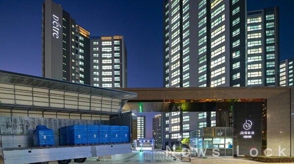 파주 디에트르 생수지원 컨셉이미지. 대방건설 제공