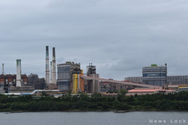 포항제철소 전경. 사진 황민영 기자 [뉴스락]