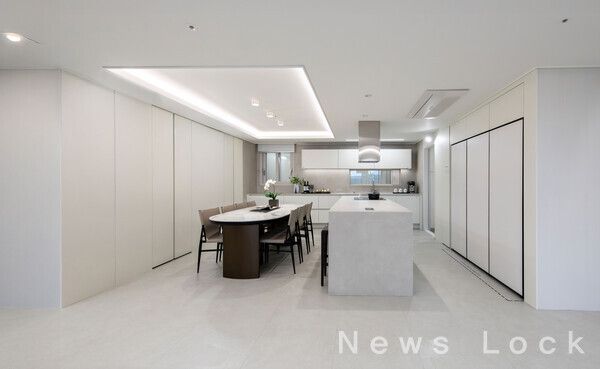 칸타빌&nbsp;디&nbsp;에디션&nbsp;84㎡A&nbsp;타입&nbsp;유니트&nbsp;모습