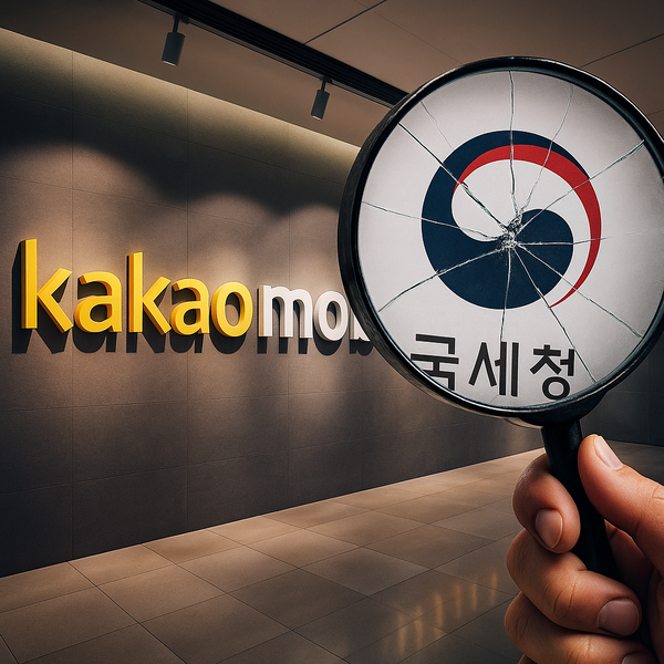 국세청이 카카오모빌리티를 상대로 전격 세무조사에 착수했다. [챗 GPT 이미지 생성]