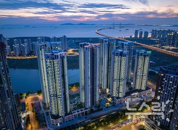 송도디에트르 전경. 사진=대방건설 [뉴스락]