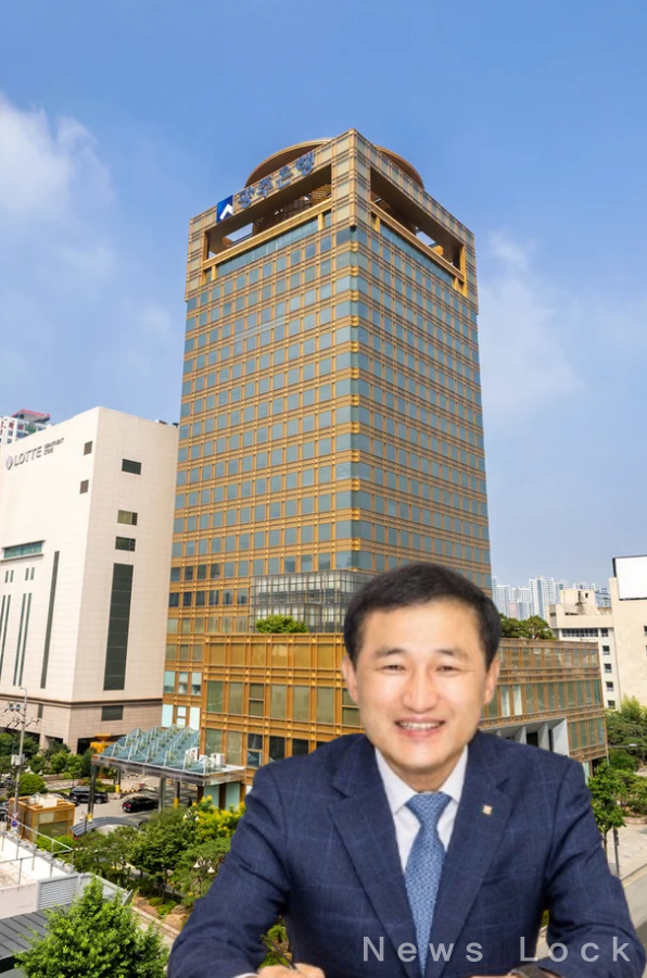 고병일 광주은행장. 뉴스락 편집