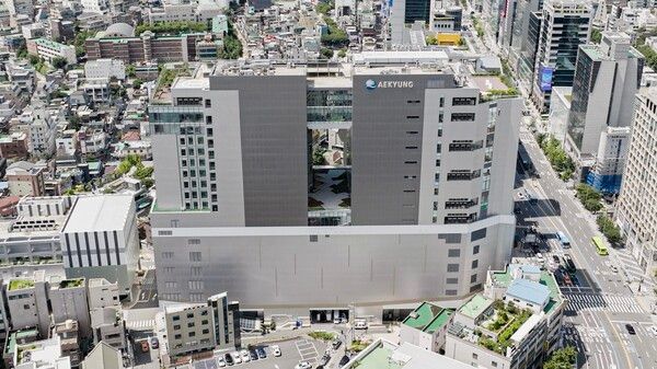 애경산업 사옥 전경. 애경산업 제공 [뉴스락]