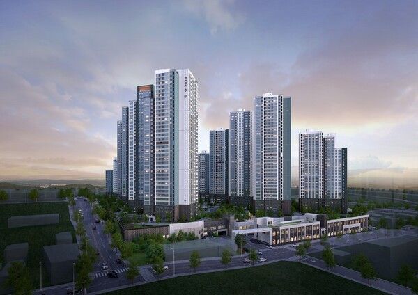 동래 푸르지오 에듀포레. 대우건설 제공 [뉴스락]