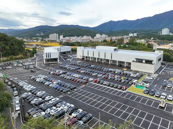 지난해 10월 경남 양산에 문을 연 현대 인증 중고차 센터. 현대차 제공 [뉴스락]