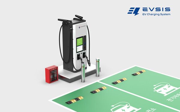 롯데이노베이트의&nbsp;전기차 충전 전문 계열사 EVSIS(이브이시스)가 기후에너지환경부와 한국환경공단이 주관하는 ‘2025년 전기차 공공 급속충전기 제작 및 설치 사업’ 4권역을 수주했다. 사진 롯데이노베이트 [뉴스락]