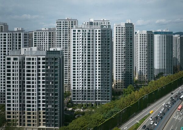 GS건설이 서울 서초구 잠원동에 공급한 ‘메이플자이’. GS건설 제공 [뉴스락]