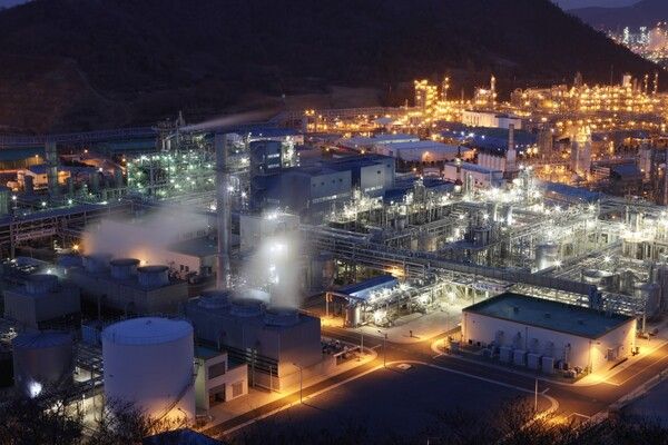금호미쓰이화학 여수공장 사진. 금호석유화학 제공 [뉴스락]