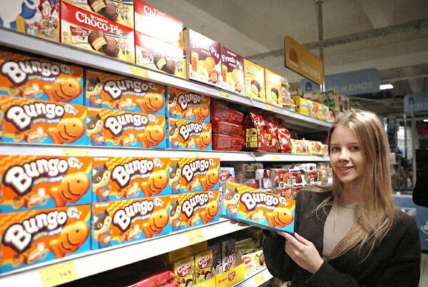 오리온이 러시아 법인에 ‘참붕어빵’ 생산라인을 구축해 현지 출시했다. 오리온 제공 [뉴스락]