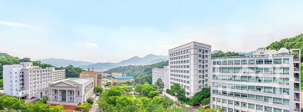 부영그룹 창신대학교 전경. 사진=부영그룹 [뉴스락]