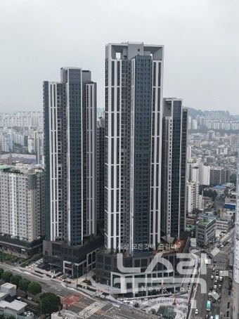 힐스테이트 소사역 전경. 사진=현대엔지니어링 [뉴스락]