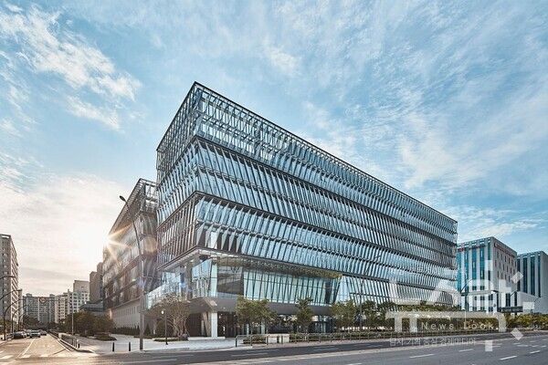 1넥센타이어 중앙연구소 더넥센유니버시티 전경. 사진=넥센타이어 [뉴스락]