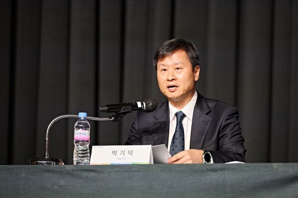 박기덕 고려아연 대표이사·사장. 고려아연 제공 [뉴스락]