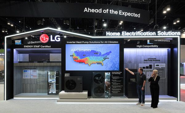 LG전자가 산업용부터 주거용까지 고객 맞춤형 HVAC(냉난방공조) 솔루션을 앞세워 북미 공조 시장을 공략한다. 사진 LG전자 [뉴스락]