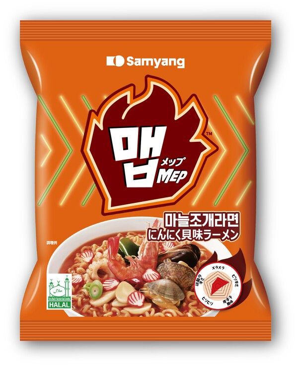 맵 마늘조개라면.&nbsp;삼양식품 제공 [뉴스락]