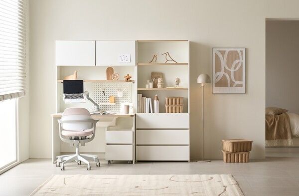 현대리바트는 학생가구 신제품 ‘리토’의 매출이 지난해 11월 출시 이후 매월 두 배 이상 신장 중에 있다. 현대리바트 제공 [뉴스락]