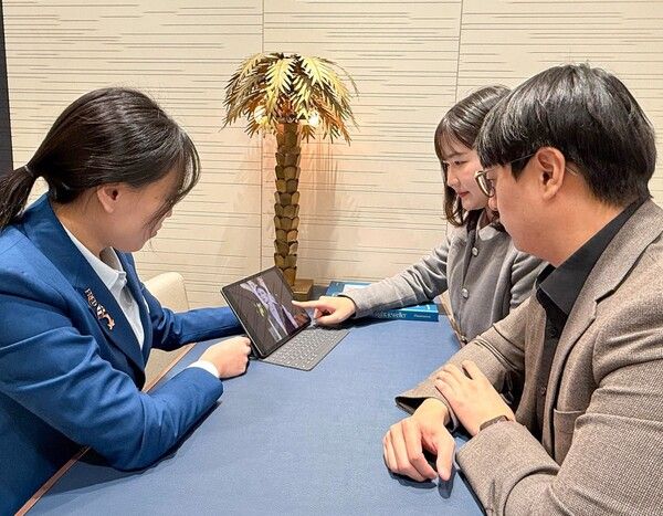 현대백화점은 오는 14일부터 23일까지 현대백화점 웨딩 멤버십 클럽웨딩&nbsp;고객을 대상으로 '웨딩페어'를 진행한다. 현대백화점 제공 [뉴스락]