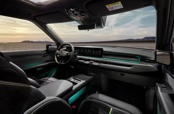 플래그십 전동화 SUV EV9의 고성능 모델인 ‘더 기아 EV9 GT 내부. 사진 기아 [뉴스락]