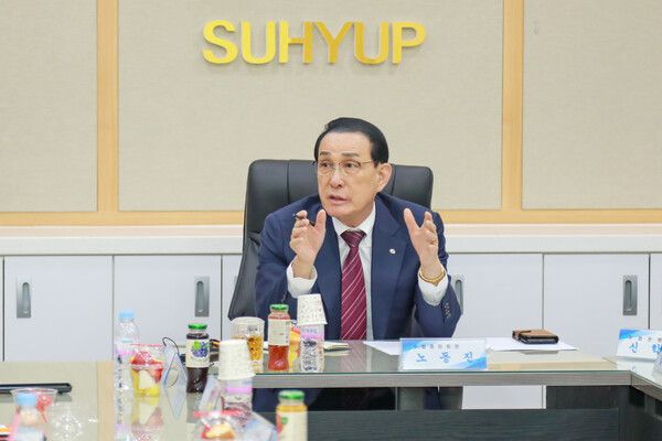 수협중앙회가 전국 어업인의 목소리가 국가 제도와 예산에&nbsp;반영되도록&nbsp;어촌 현장을 찾아 의견을 수렴하는 릴레이 간담회에 돌입했다. 수협중앙회 제공 [뉴스락]