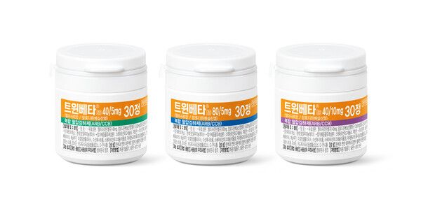 대웅바이오는 고혈압 치료제 ‘트윈베타’와 ‘텔미베타’ 시리즈가 리뉴얼을 통해 지난해 연매출 100억원을 달성했다.&nbsp;대웅 제공 [뉴스락]