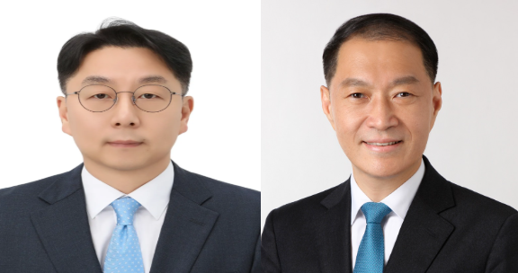 (왼쪽부터) 박상진 동원산업 사업부문 대표이사 부사장, 민은홍 스타키스트 CEO 사장