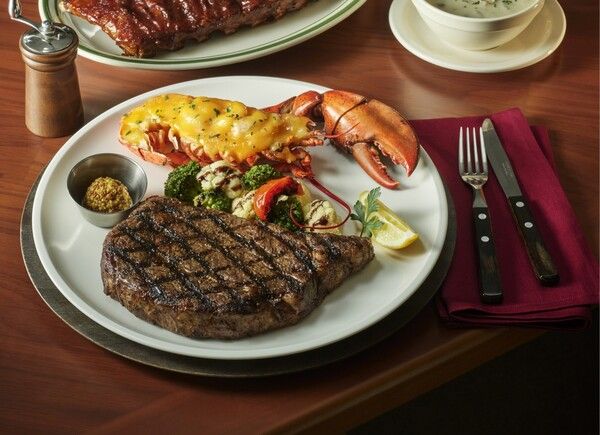 블랙라벨 스테이크. 다이닝브랜즈그룹 제공 [뉴스락]