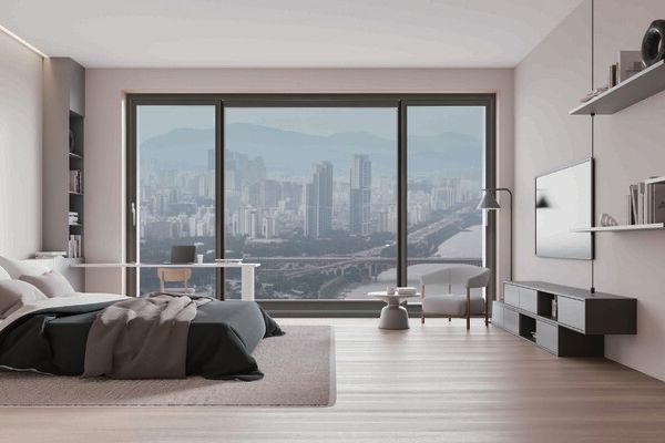 KCC글라스의 인테리어 전문 브랜드 '홈씨씨 인테리어'가 단열 성능과 디자인을 한층 강화한 창호 신제품 ‘홈씨씨 윈도우 ONE’을 새롭게 출시했다. 사진 KCC글라스 [뉴스락]