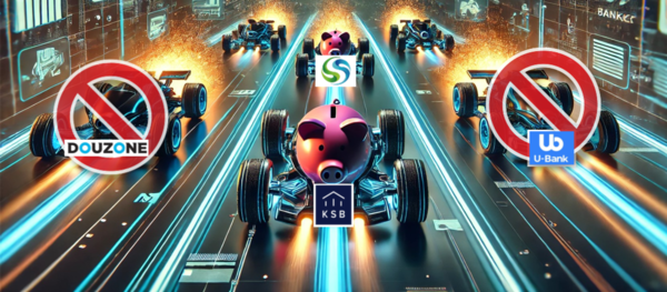  '더존뱅크 컨소시엄'의 제4인뱅 포기에 이어 '유뱅크 컨소시엄'도 예비인가 신청을 재검토한다. [뉴스락 편집]