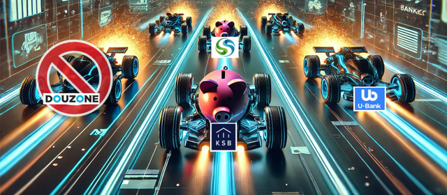 유력 후보였던 더존비즈온이 제4인터넷전문은행 설립 도전을 포기한다. [뉴스락 편집]