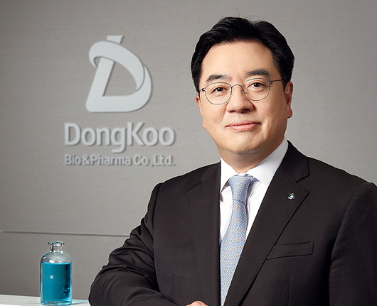 조용준 동구바이오제약 대표. 동구바이오제약 제공 [뉴스락]