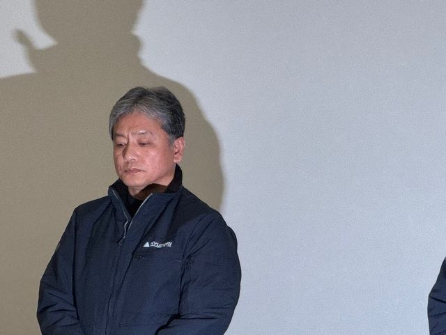 주우정 현대엔지니어링 대표가 28일 오전 서울 종로구 현대빌딩 별관에서 열린 미디어 브리핑에 참석했다. 사진=강동완 기자 [뉴스락]