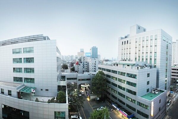 한림대학교한강성심병원 전경. 한림대의료원 제공 [뉴스락]