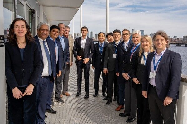 HD한국조선해양은 지난 18일(현지시간)&nbsp;미국 MIT에서 ‘MIT&nbsp;조선해양 컨소시엄’의 발족식을 가졌다. 사진 HD한국조선해양 [뉴스락]