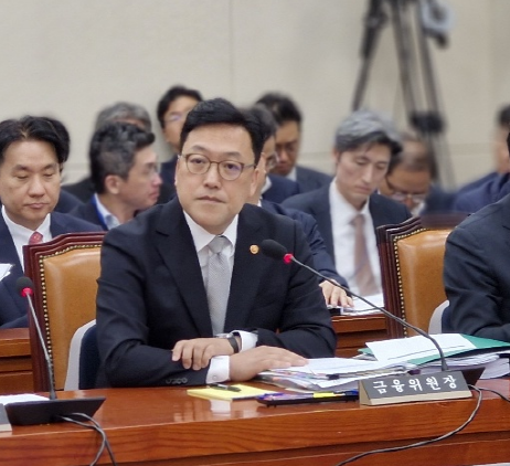 김병환 금융위원장 사진 = 황민영 기자 [뉴스락]&nbsp;