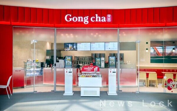 공차 서울역점 리뉴얼 모습. 공차코리아 제공 [뉴스락]