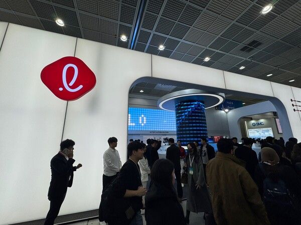 롯데&nbsp;전시장 현장. 사진=강동완 기자 [뉴스락]